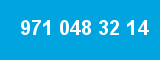 971 048 32 14 971 048 32 14